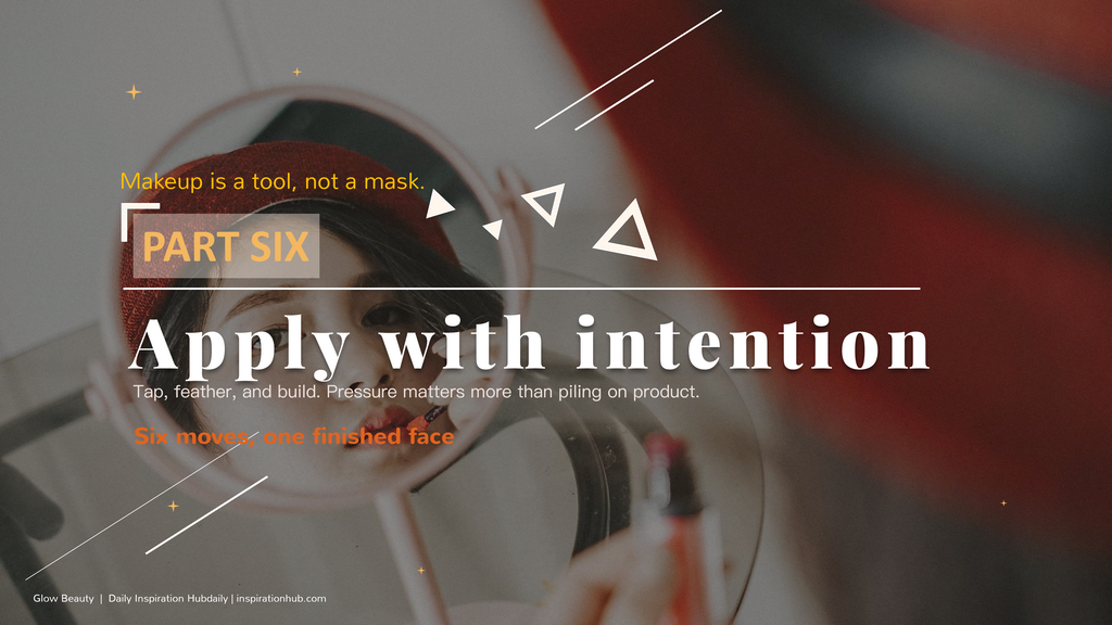 Apply with intention chapter hero image
