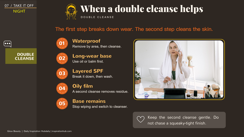 Gentle second cleanse diagram