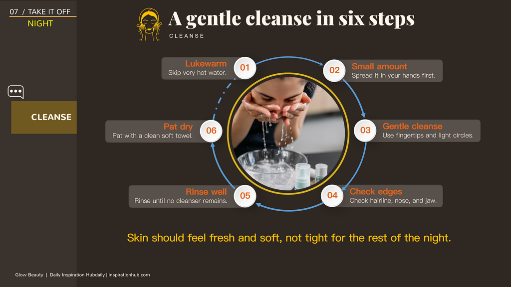 Seal with moisturizer, don't strip